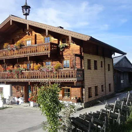 Gaestehaus Biobauernhof Brennsteinhof Mittersill