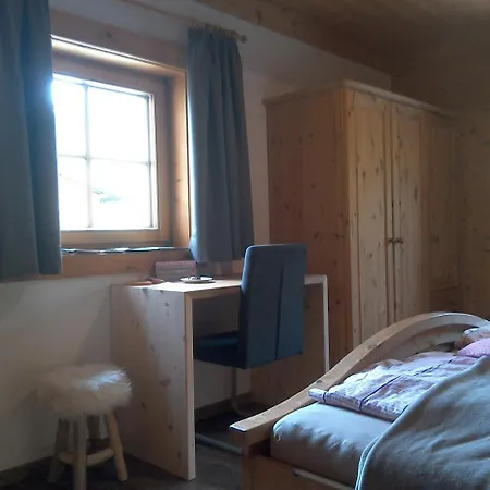 Quarto em Acomodações Particulares Gastehaus Biobauernhof Brennsteinhof *